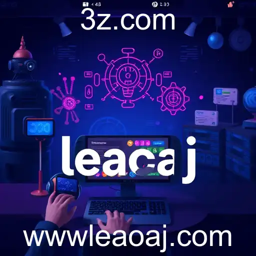 A Ascensão dos Jogos com 'leaoaj' em 2025